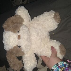 Dog stuffed animal